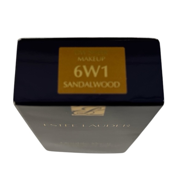 NIB Estée Lauder Double Wear Foundation 6W1 Sandalwood - Picture 4 of 5